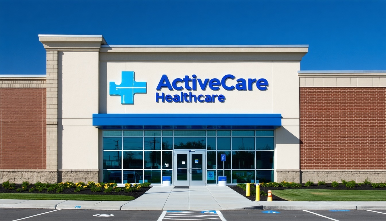 ActiveCare Healthcare Logo