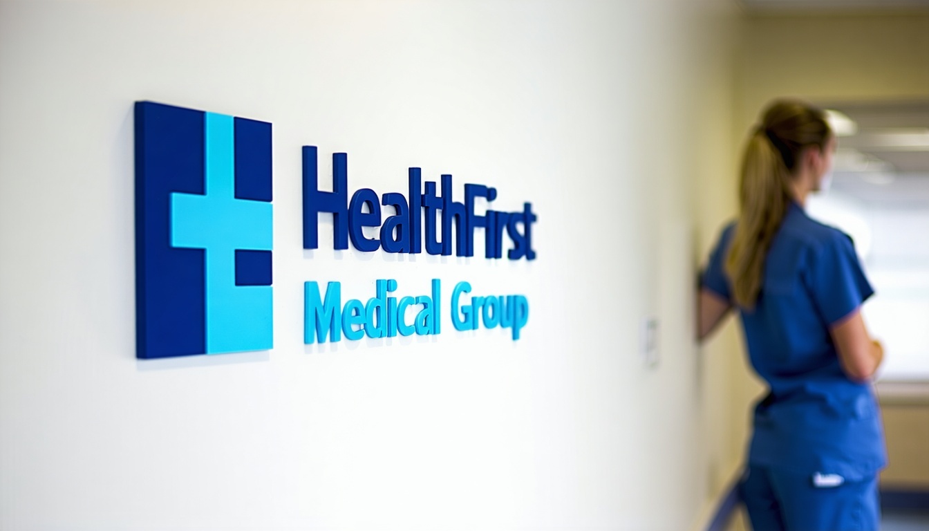HealthFirst Medical Group Logo