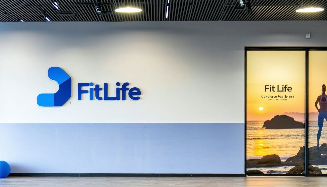 FitLife Corporate Wellness Logo